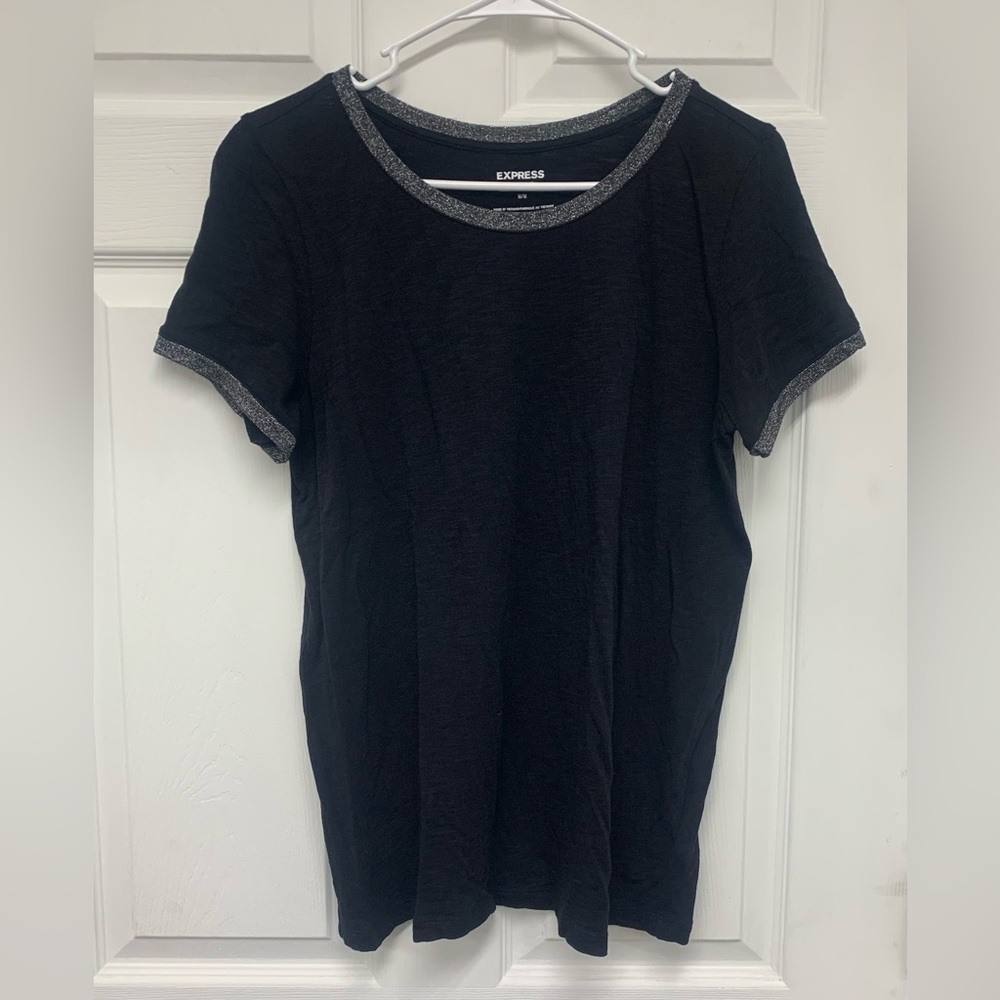 Express slub tee sz M